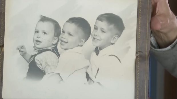 Léon XIV et ses frères enfants