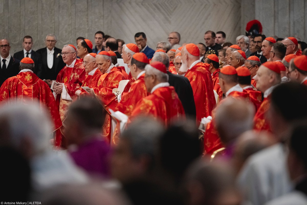 {"rendered":"Messe d’ouverture du conclave"}