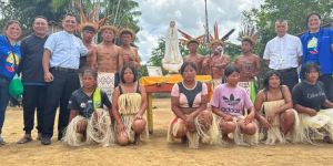 Notre-Dame de Fatima s’installe chez des indigènes en Colombie