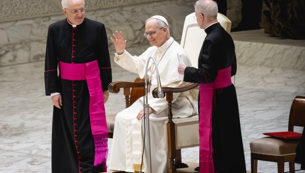 POPE-LEO-XIV-AUDIENCE-MEDIA