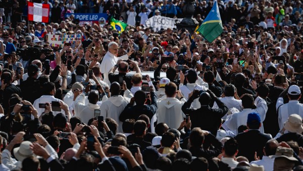 Holy Mass for the Beginning of the Pontificate of Pope Leo XIV, in St Peter's square in The Vatican on May 18, 2025