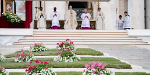 [DOCUMENT] L&rsquo;homélie de Léon XIV pour la messe d&rsquo;inauguration de son pontificat