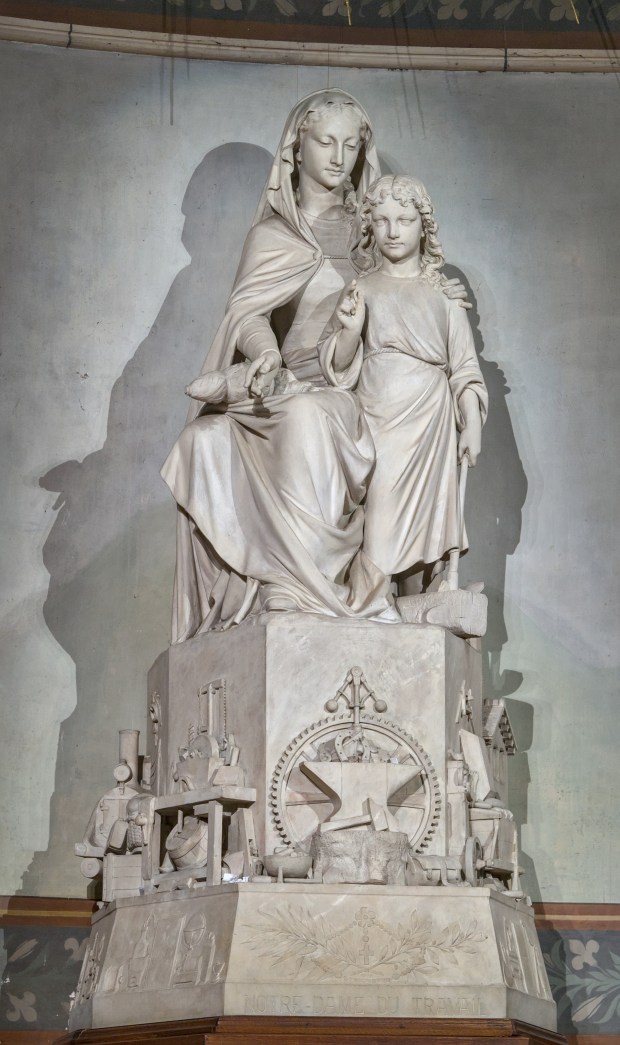Notre Dame du Travail, par Joseph Lefèvre.