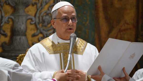 Corner Item Image - [DOCUMENT] La première homélie du pape Léon XIV en intégralité