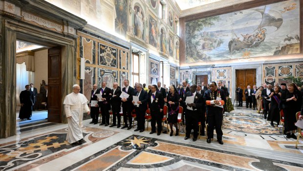 Pope-Leo-XIV-during-an-audience-with-the-Diplomatic-Corps-in-The-Vatican
