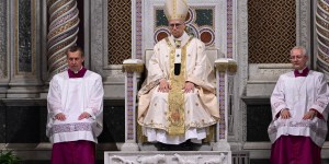 [EN IMAGES] Léon XIV a pris possession de sa chaire d&#8217;évêque
