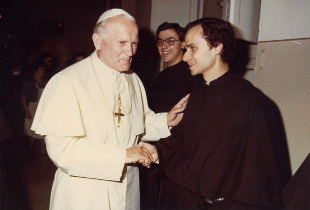 Robert-Prevost-with-Pope-John-Paul-II-02