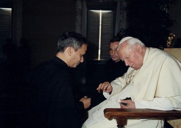 Robert-Prevost-with-Pope-John-Paul-II-03