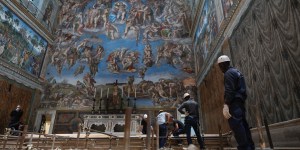 Conclave : comment la chapelle Sixtine se transforme en un véritable bunker
