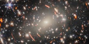 Aux confins de l’aube cosmique, le télescope James Webb capte la lumière des origines