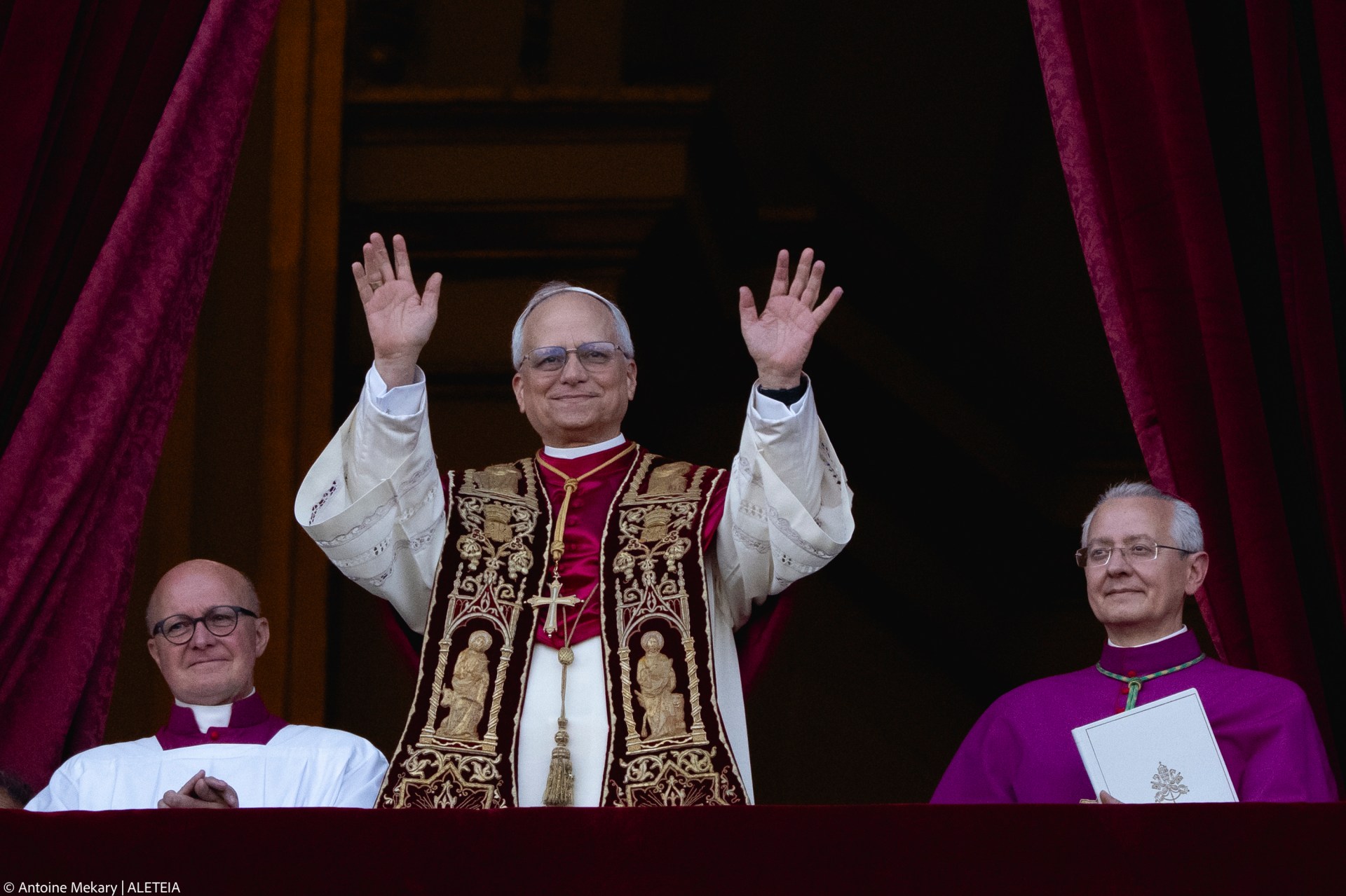 VATICAN-RELIGION-Leo-XIV-CONCLAVE-2025