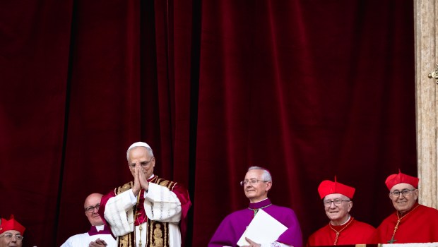VATICAN-RELIGION-Leo-XIV-CONCLAVE-2025