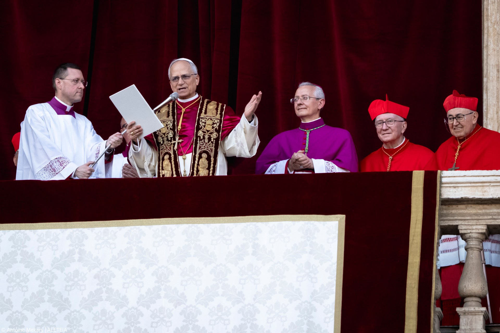 VATICAN-RELIGION-Leo-XIV-CONCLAVE-2025