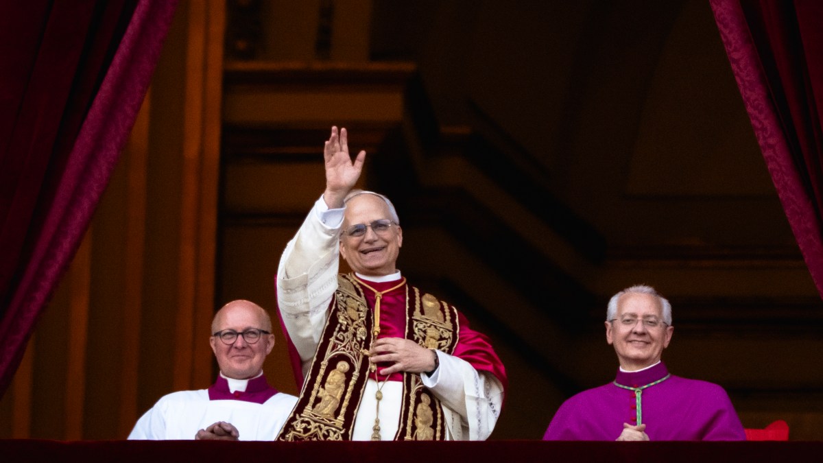 VATICAN-RELIGION-Leo-XIV-CONCLAVE-2025