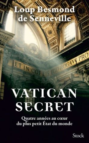 VATICAN-SECRET-LOUP-BESMOND-DE-SENNEVILLE-STOCK-LIVRE