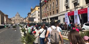 [REPORTAGE] Les familles lancent leur Jubilé sous le soleil de Rome