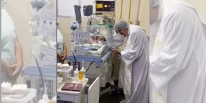 Le souffle du sacré au chevet de la fragilité : le baptême d’Emmanuel