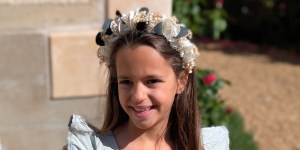La couronne de fleurs, l’incontournable des cortèges d’enfants d’honneur