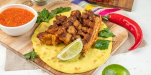 [RECETTE] Chicharron et cabrito chiclayano, à la table de Léon XIV