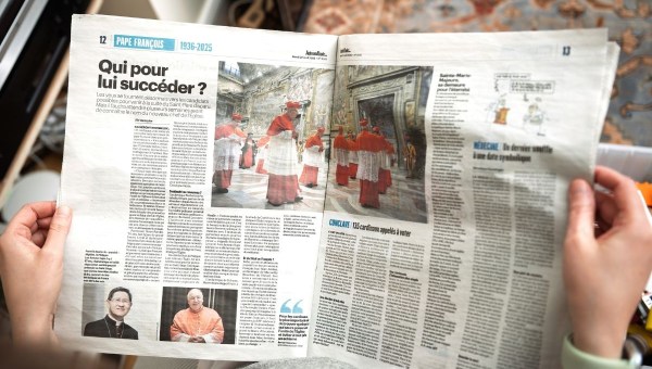Corner Item Image - Six façons amusantes d’intéresser les enfants au conclave