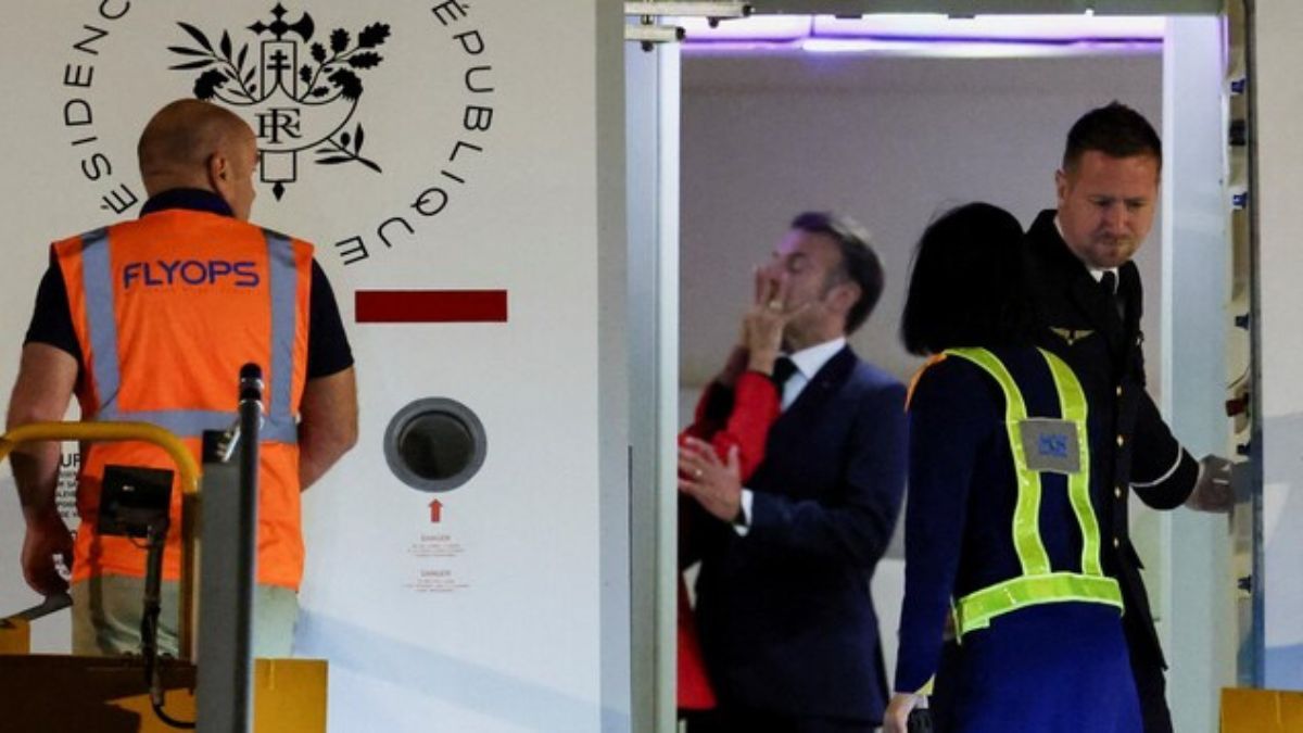 Gifle Macron