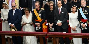Letizia d&#8217;Espagne a-t-elle commis un impair devant Léon XIV ?