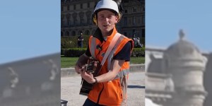 Melchior, le baladin du Seigneur