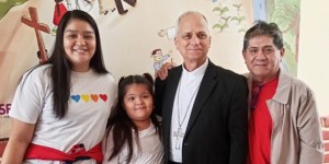 Mon parrain ? C’est le Pape Léon XIV !