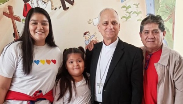 Afilhada de Papa Leão XIV