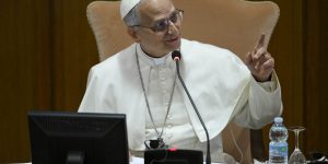 [DOCUMENT] Le discours du pape Léon XIV lors de son audience aux cardinaux