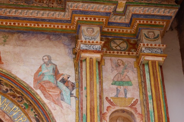 Iglesia de san Pedro en Andahuaylillas, la Capilla Sixtina del Perú