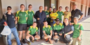 Michel Platini vu parmi des séminaristes !