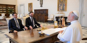Première journée diplomatique chargée pour le pape Léon XIV