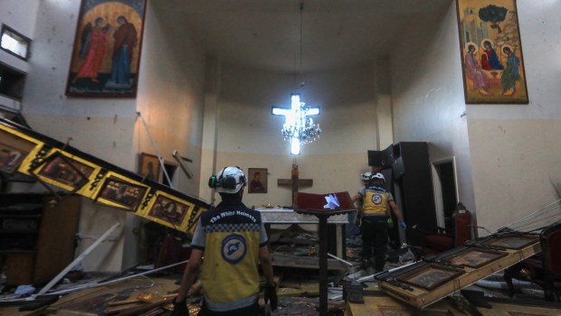 Malgré les persécutions, les chrétiens de Syrie agissent "comme des artisans de paix"