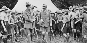 À quoi ressemblait le premier camp scout de l’histoire ?