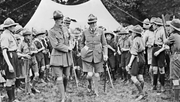 Corner Item Image - À quoi ressemblait le premier camp scout de l’histoire ?