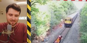 Le youtubeur Amixem célèbre les héros du quotidien