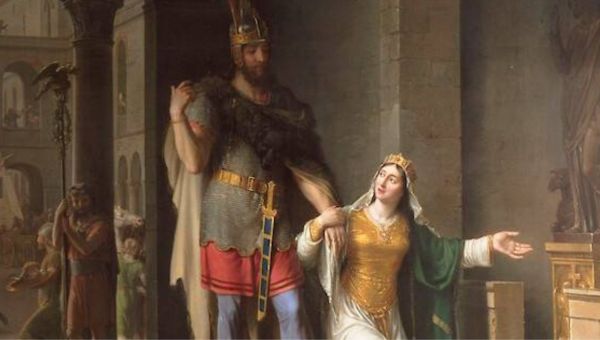 Corner Item Image - [VIDÉO] Sainte Clotilde, celle qui convertit le roi des francs