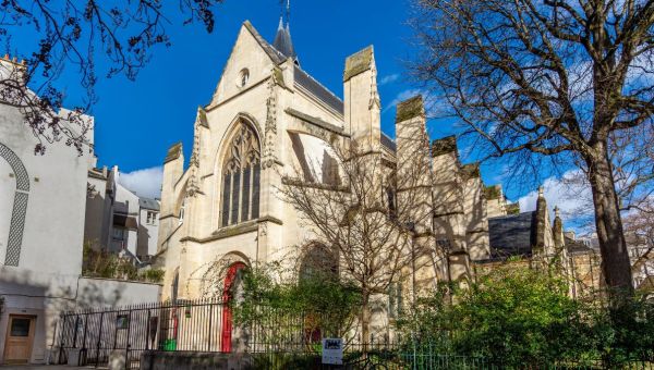 Corner Item Image - Canicule : pour la Mairie de Paris, les églises sont des refuges