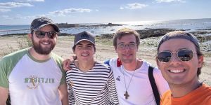 Partir en mission dans le monde étudiant, le défi de Théo et Ernesto