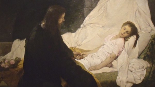 Corner Item Image - Les résurrections de la Bible (8/12) : la résurrection de la fille de Jaïre