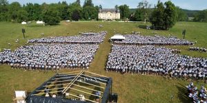 4.000 guides réunies pour un grand jeu national avec les Scouts et Guides d’Europe