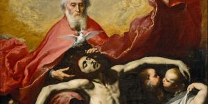 Père, Fils et Esprit, la royauté du trèfle