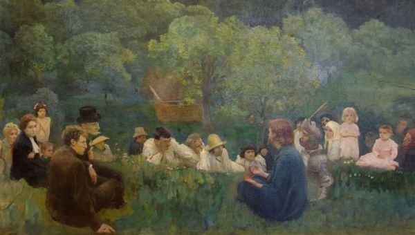 Corner Item Image - Un tableau hongrois pour les Béatitudes
