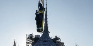 Saint Paul veille à nouveau sur Notre-Dame et les Parisiens