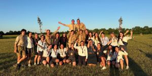 Gabriel, Joséphine, Romain… Ils ont (re)découvert la foi en tant que chefs scouts