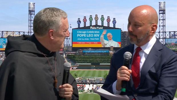 Chicago event Pope Leo