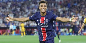 Désiré (très) Doué rend grâce à Dieu pour la victoire du PSG