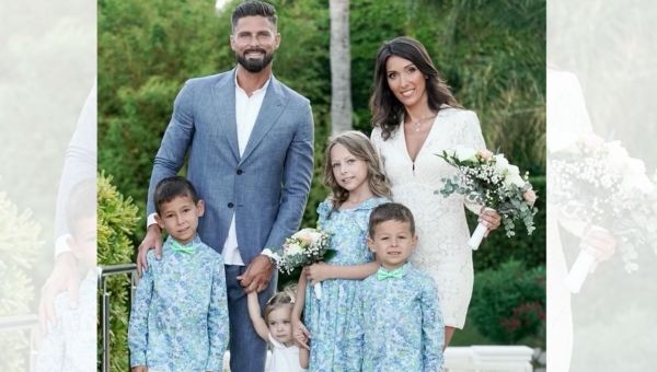 Olivier Giroud famille