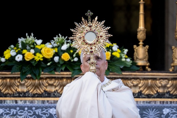 {"rendered":"Dans les rues de Rome, le pape L\u00e9on XIV en procession pour la F\u00eate-Dieu"}